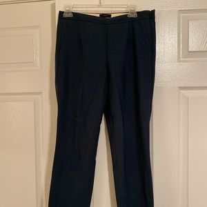 Green JCrew Martie dress pants size 6